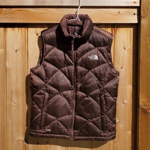 Women's The North Face 550 down vest